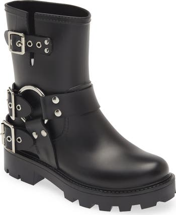 Jeffrey campbell motorcycle boots sale