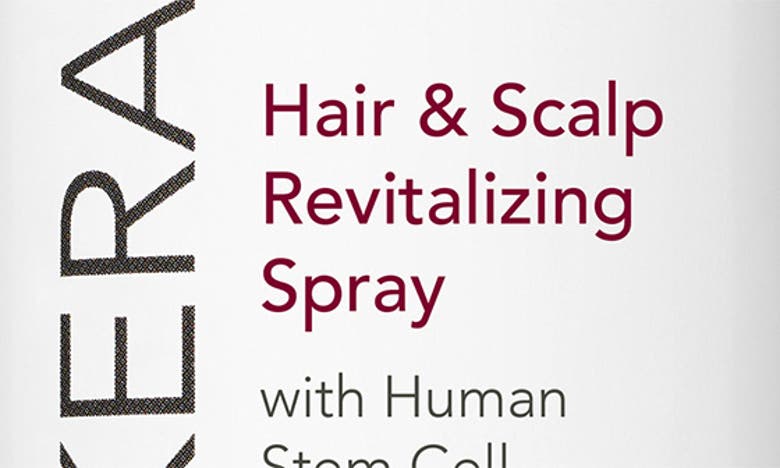 Shop Keracell Hair & Scalp Revitalizing Spray In Clear Tones