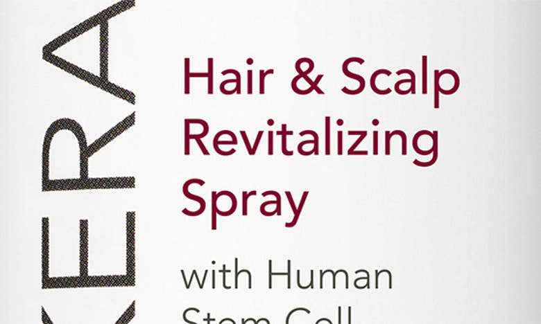 Keracell Hair & Scalp Revitalizing Spray In Clear Tones