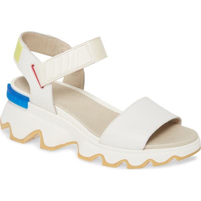 Sorel Kinetic Sandal- White