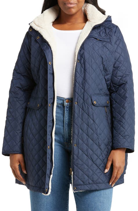 Larry Levine Quilted Coats for Women | Nordstrom Rack