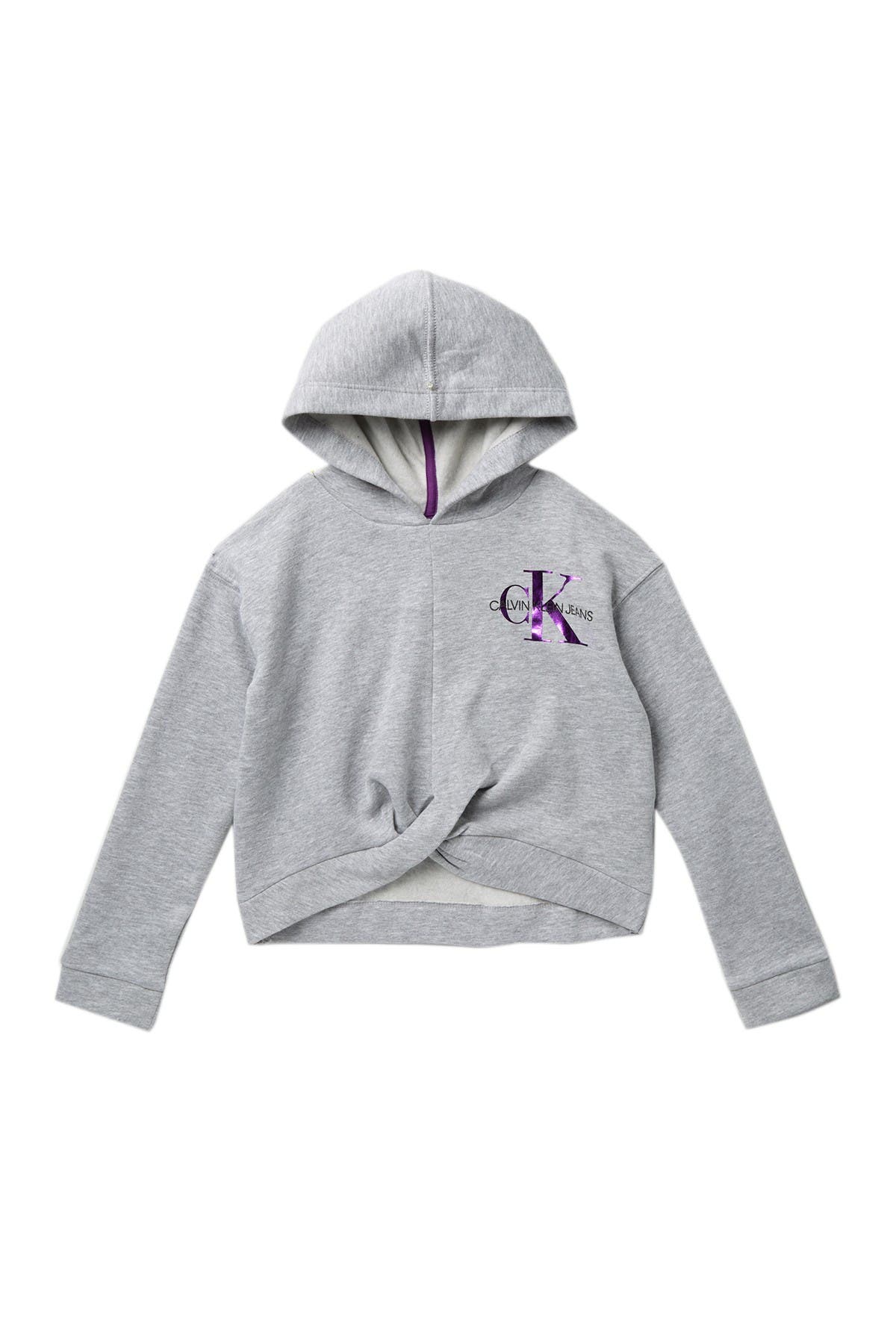 girls calvin klein hoodie