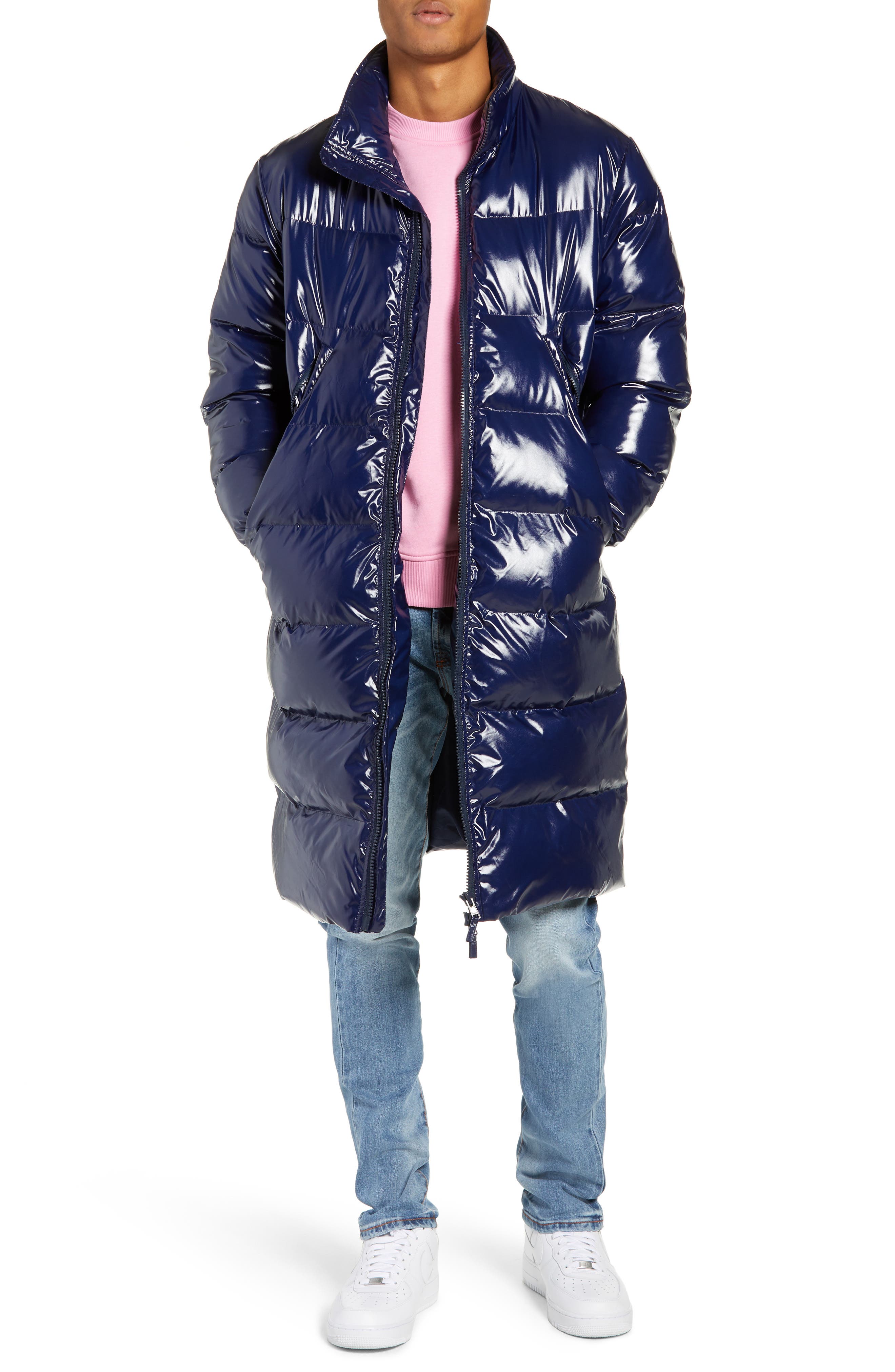 the rail hooded puffer jacket