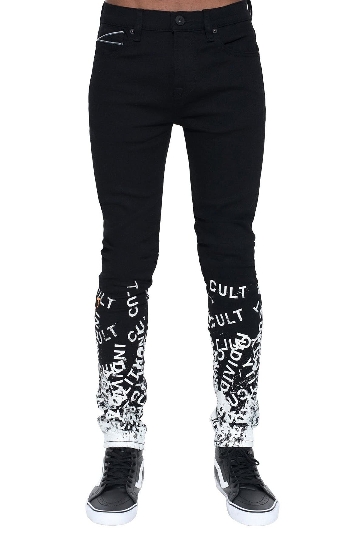 punk skinny jeans