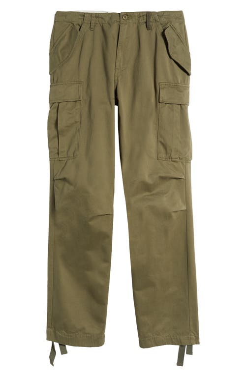 Shop Alpha Industries M-65 Cargo Pants In Green