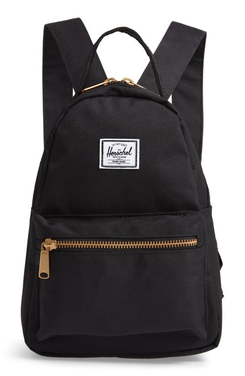 Mini Nova Backpack in Black