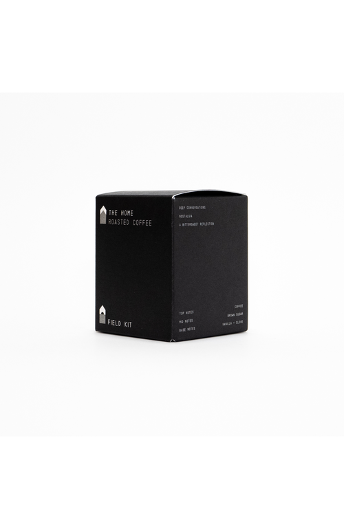 Field Kit The Home Candle In Black