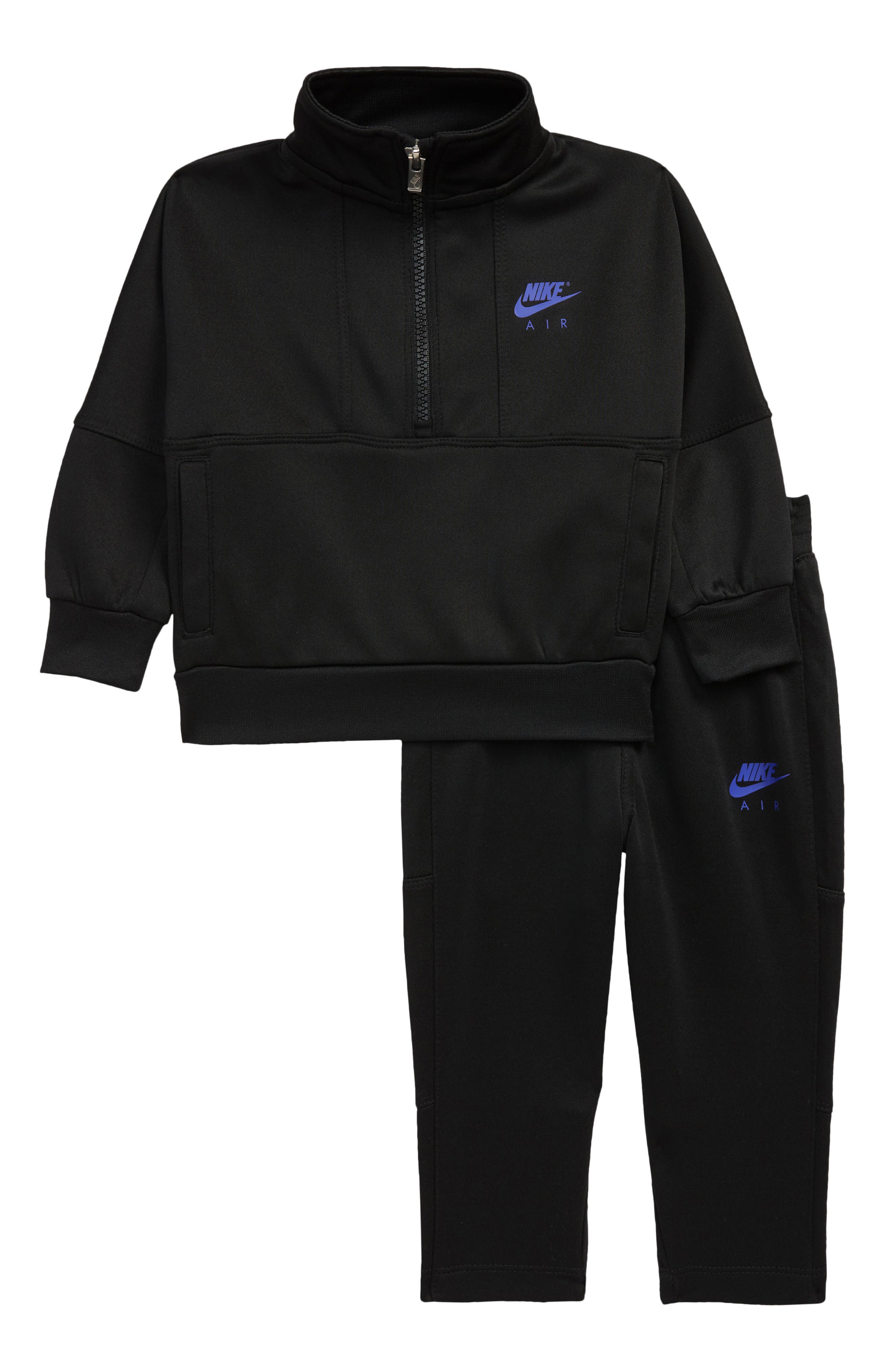 nike air half zip pullover