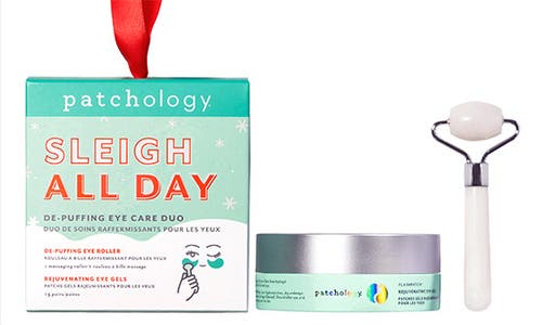 Patchology Sleigh All Day De-puffing Eye Care Duo Set (limited Editino) $35 Value In No Color