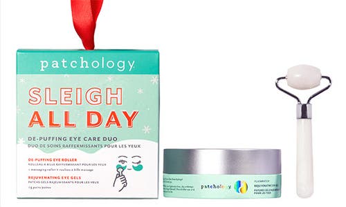 PATCHOLOGY PATCHOLOGY SLEIGH ALL DAY DE-PUFFING EYE CARE DUO SET (LIMITED EDITINO) $35 VALUE 