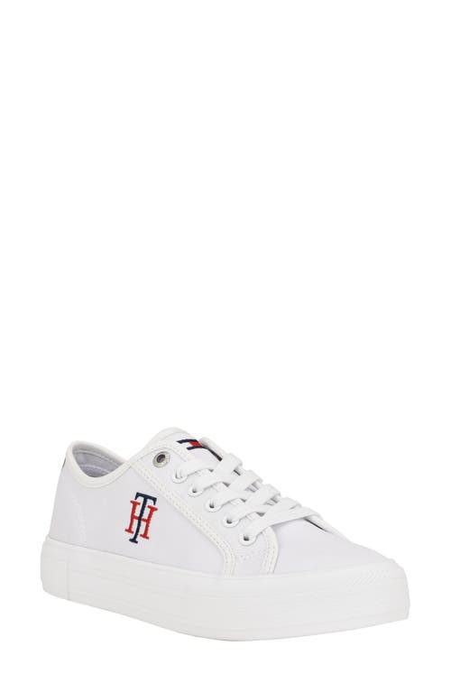 Tommy Hilfiger Alezya Platform Sneaker at Nordstrom,