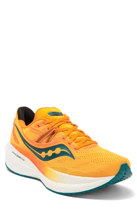 Men's Yellow Sneakers & Athletic Shoes