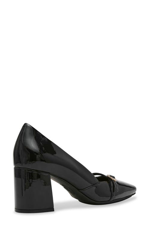 Shop Anne Klein Lexington Mary Jane Pump In Black Patent