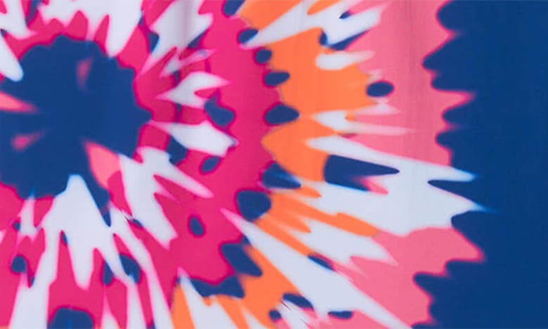 HATLEY HATLEY KIDS' SHIBORI TIE DYE ONE-PIECE SWIMSUIT 