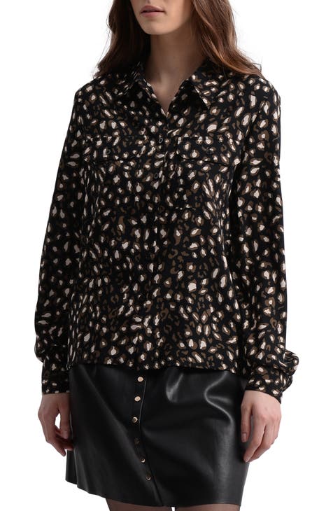 Leopard Print Tops Nordstrom