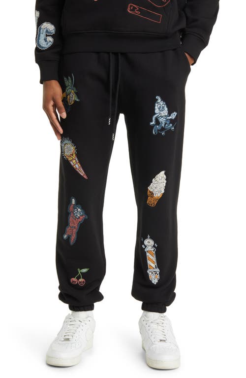 ICECREAM Work in Progress Sweatpants in Black at Nordstrom, Size Medium