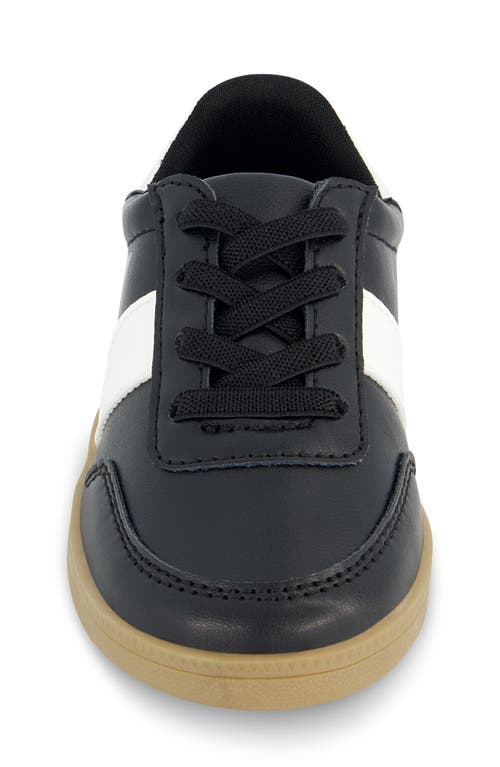 Dkny Kids' Dylan Damian Low Top Sneaker In Black