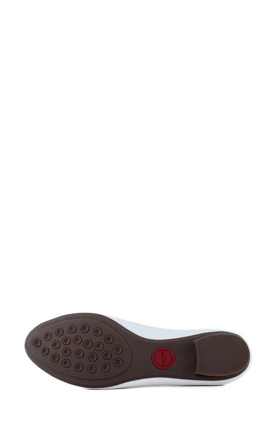 Marc Joseph New York Ferris Flat In White Napa Soft