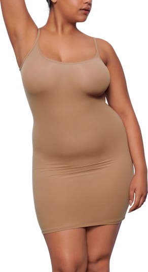 Spanx Women’s Tan Convertible Slip Dress Size XL