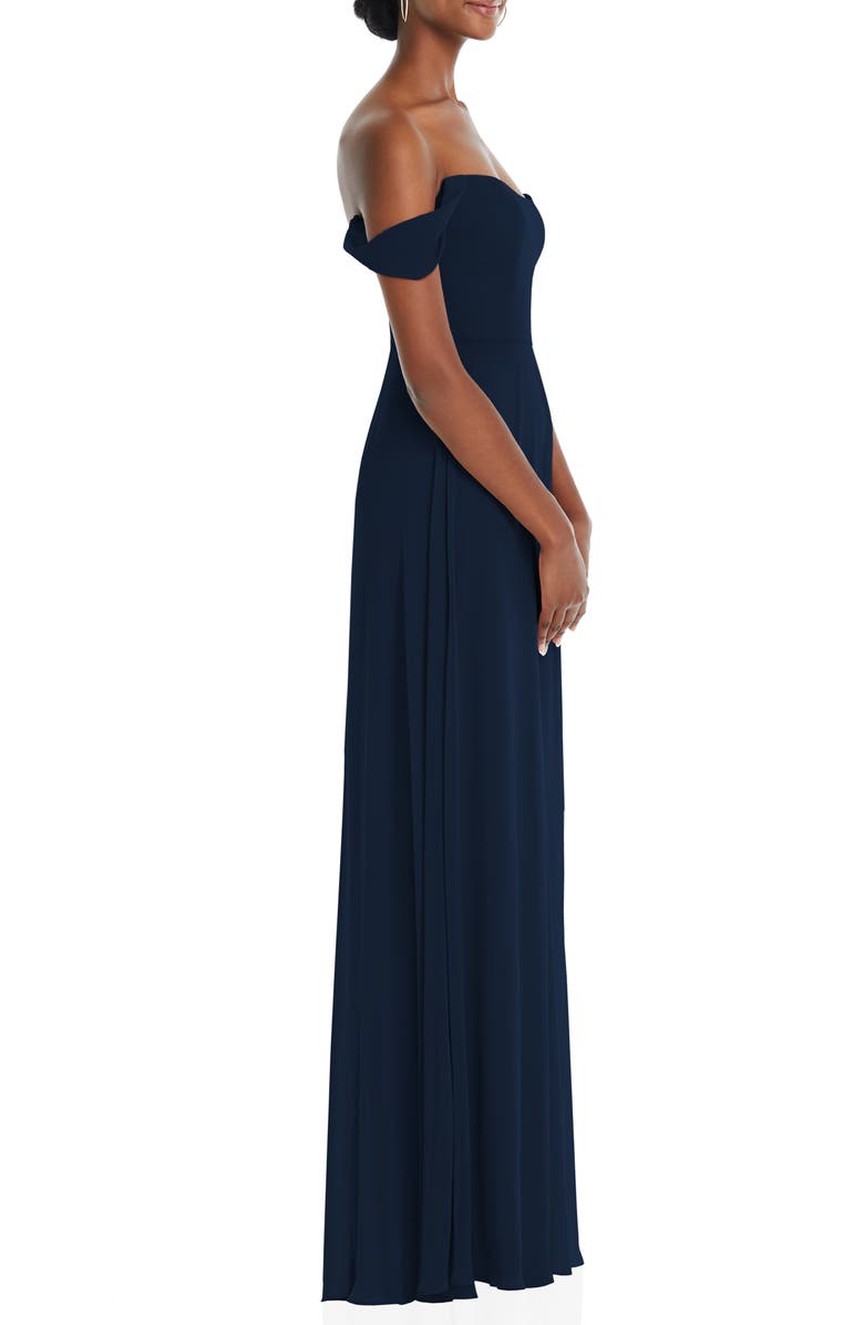 After Six Off the Shoulder Evening Gown | Nordstrom
