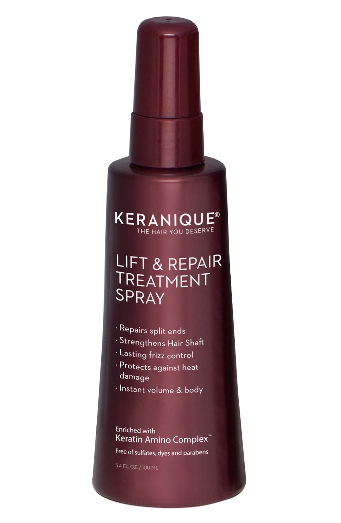 Keranique Lift & Repair Hair Treatment Spray Nordstrom