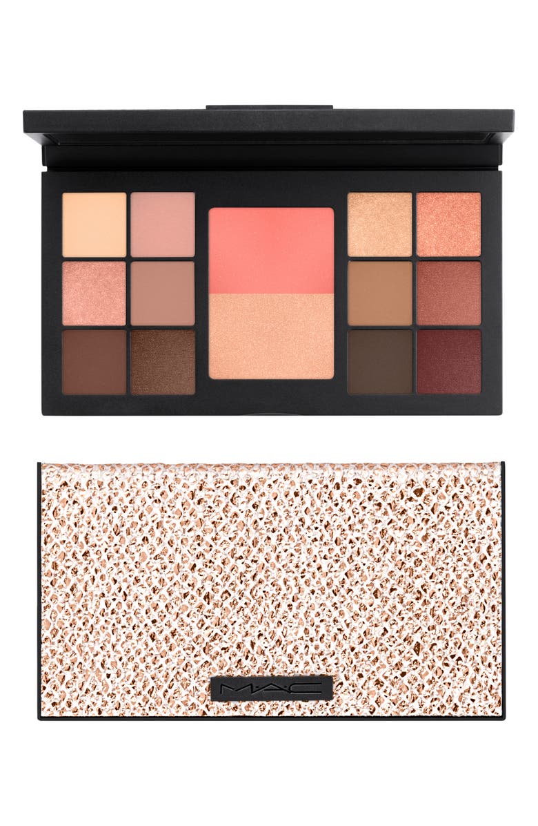 mac travel exclusive eye and face palette