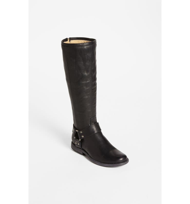 Frye 'Phillip Harness' Tall Washed Leather Riding Boot (Women) | Nordstrom