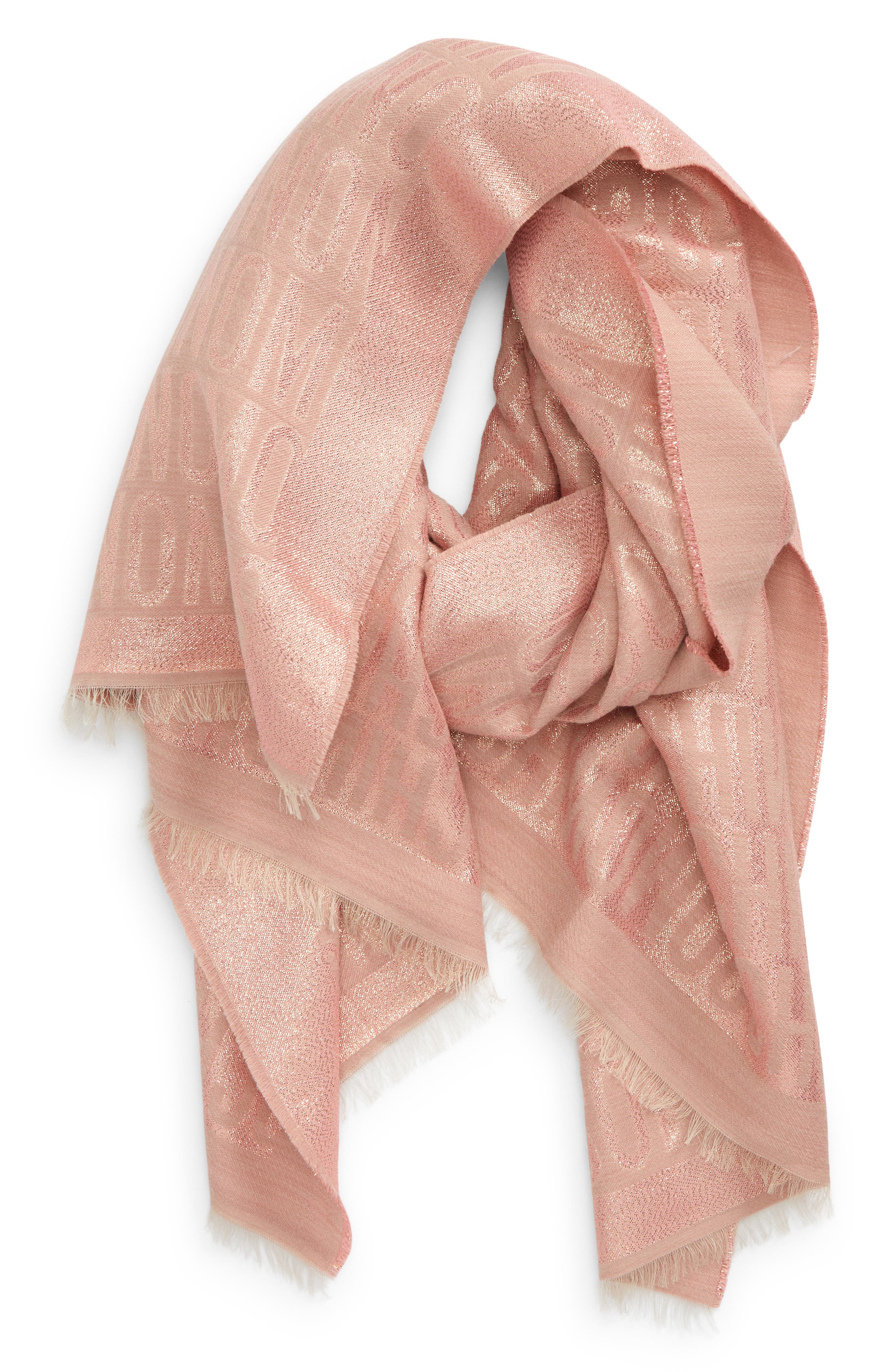 moschino cashmere scarf