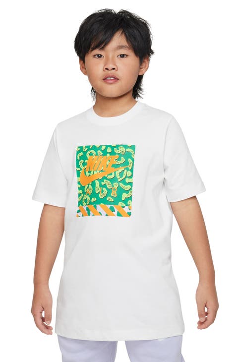 Boys' White T-Shirts & Graphic Tees