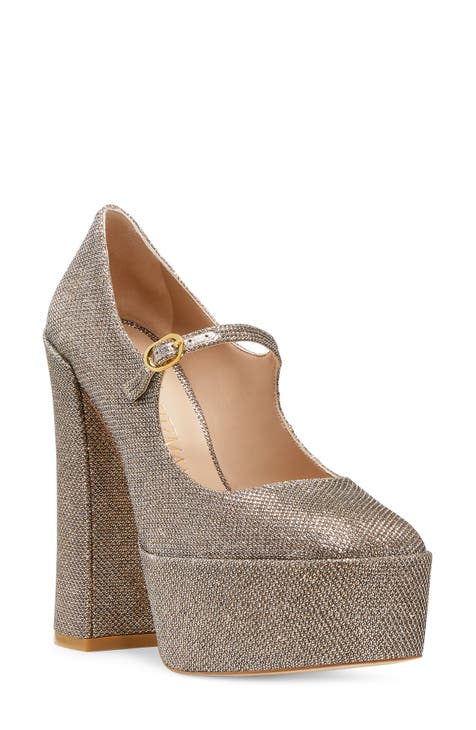 stuart weitzman platform shoes