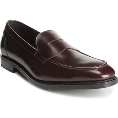 Allen Edmonds Mercer Penny Loafer EEE - Brown