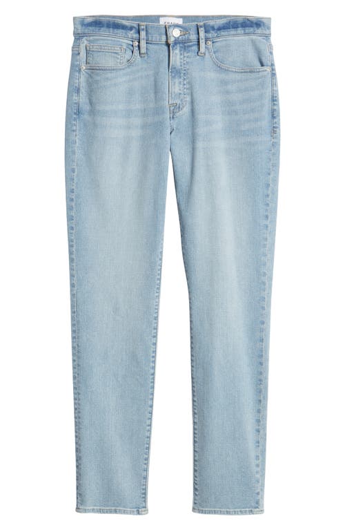 Shop Frame L'homme Athletic Fit Jeans In Blue Springs