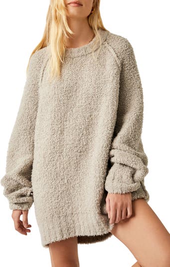 Free People Teddy Sweater Tunic