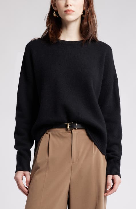 Women s Black Sweaters Nordstrom