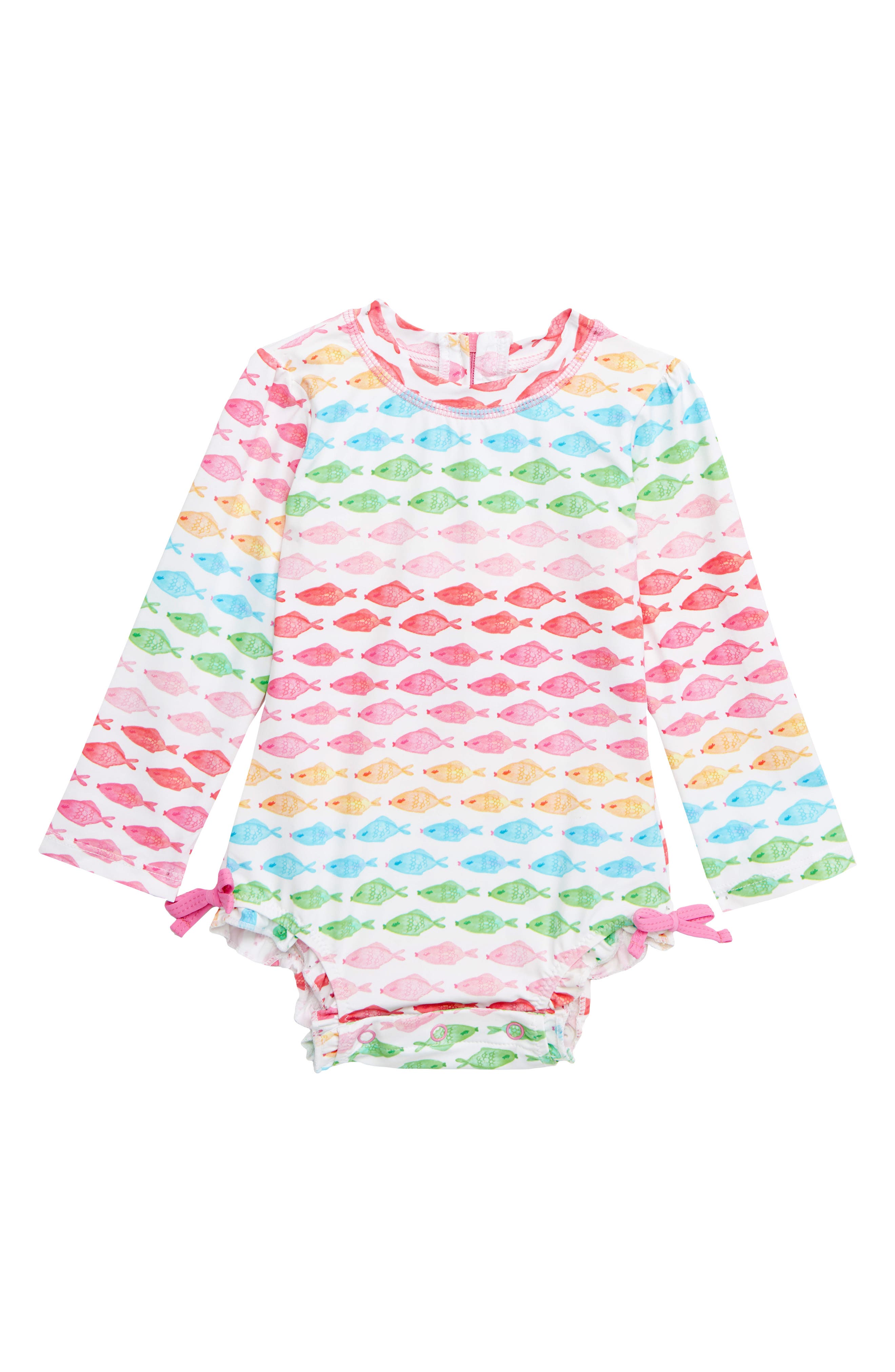 Hatley Girls Baby Mini One Piece Rash Guards