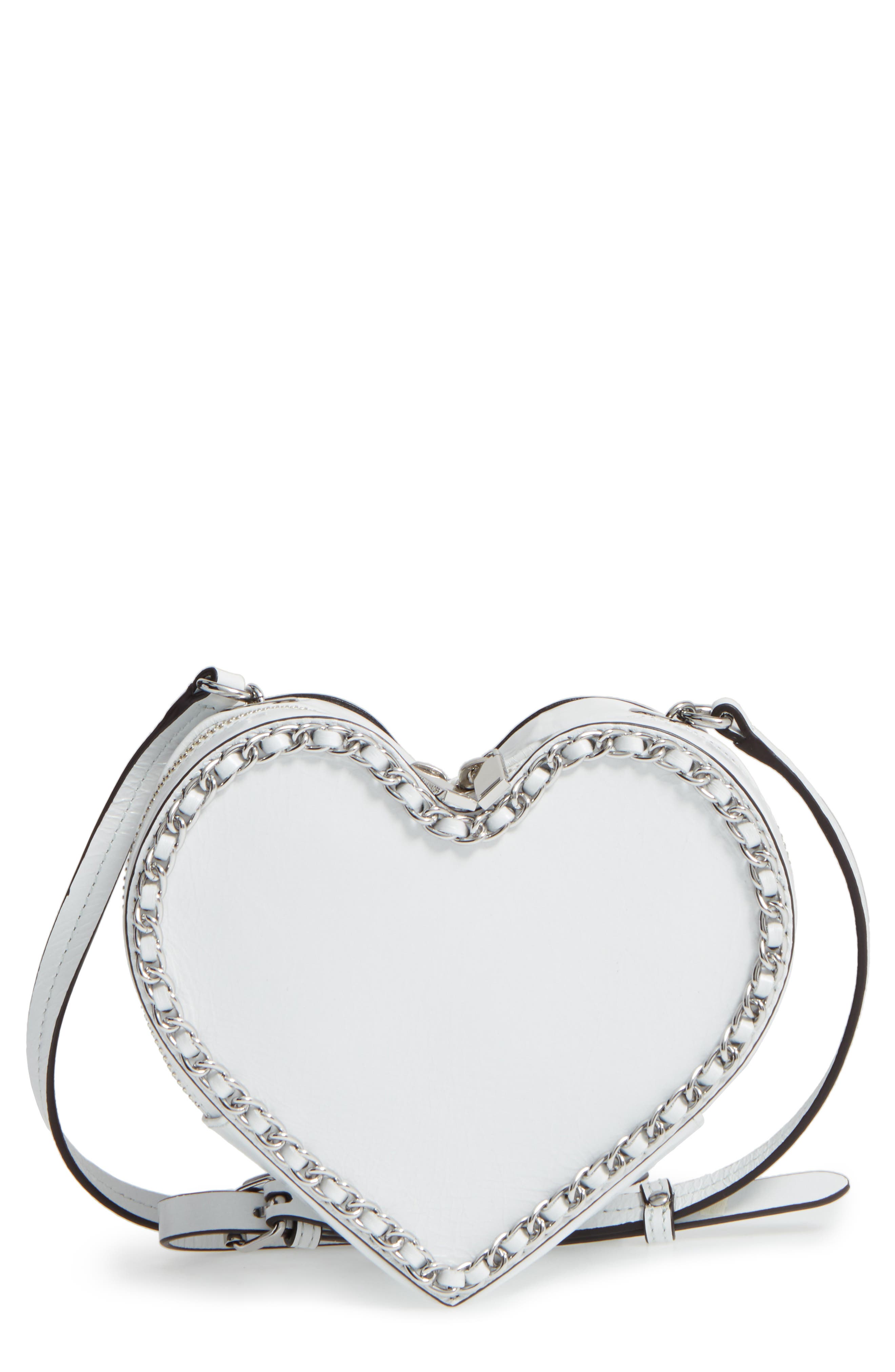 rebecca minkoff heart purse