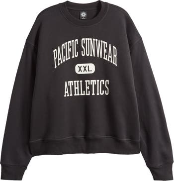 PacSun Athletics Cotton Fleece Graphic Sweatshirt