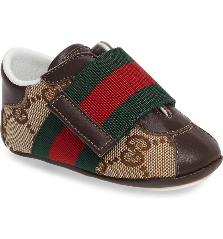 Gucci 'Icon' Crib Shoe (Baby) | Nordstrom