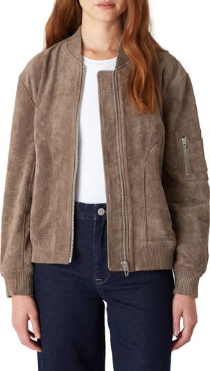 BlankNYC Grommet Embellished Bomber cheapest Jacket - Large