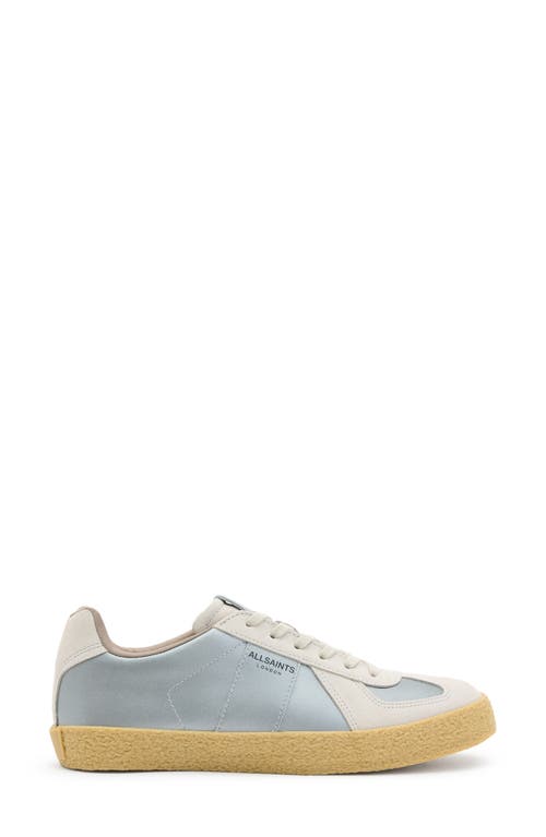 Shop Allsaints Jaimee Sneaker In Silver