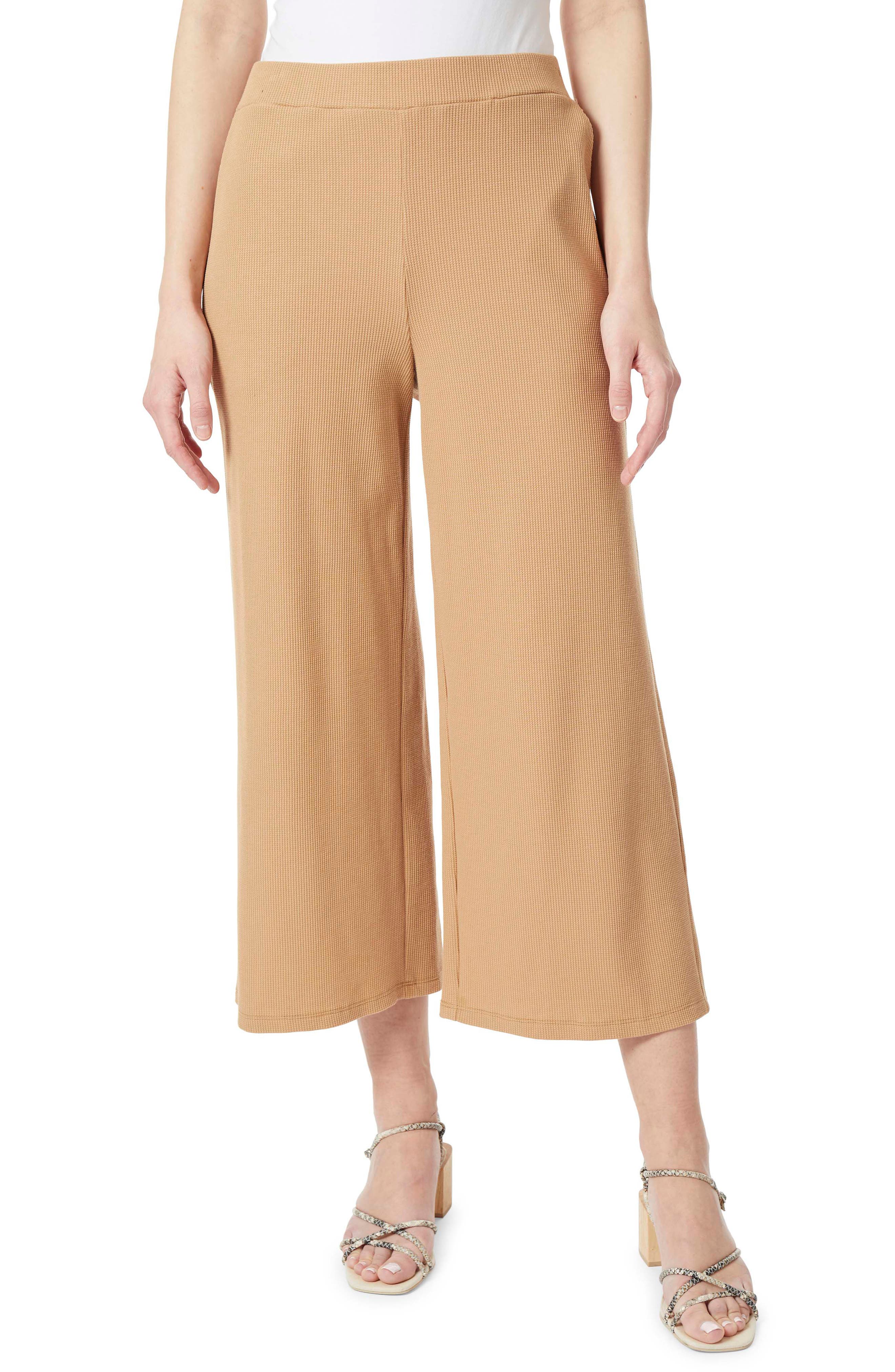 Jones New York Thermal Knit Wide Leg 