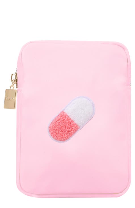 Pink Makeup Bags & Organizers