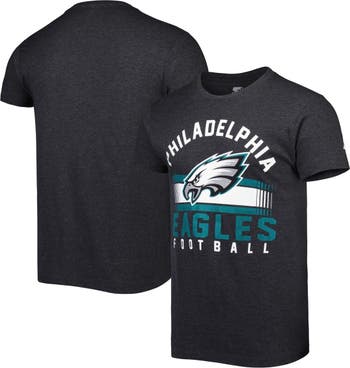 Men's Philadelphia Eagles Starter Gray Retro Graphic T-Shirt