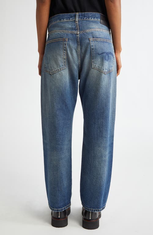 Shop R13 Boyfriend Jeans In Garnet Blue