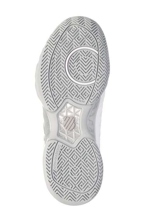 Shop K-swiss Bigshot Light 4 Tennis Shoe In White/high-rise/black