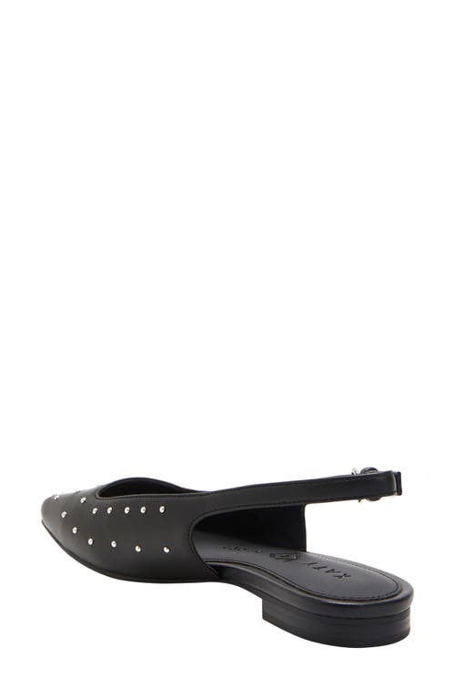 Shop Katy Perry The Confidant Slingback Flat In Black