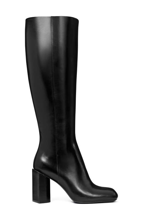 Shop Tory Burch Knee High Boot In Perfect Black