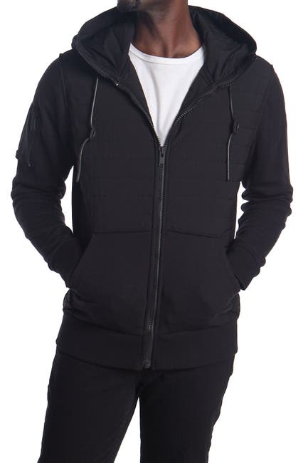 Image of Moose Knuckles Pellican Zip Hoodie