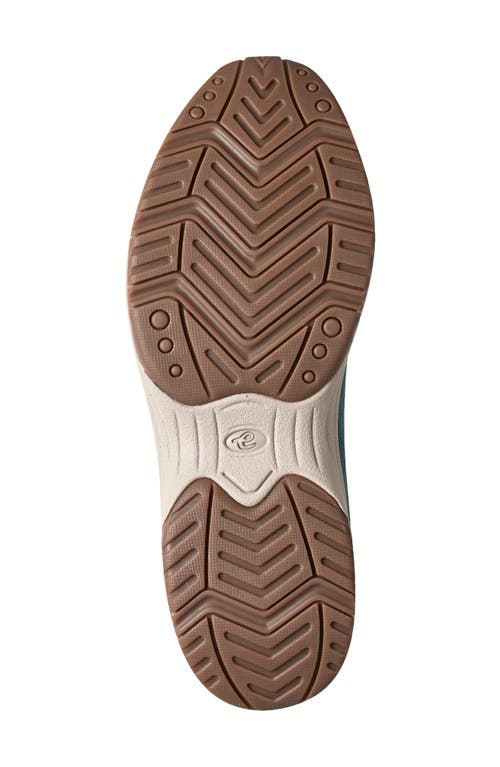 Easy Spirit Women's Traveltime Round Toe Casual Slip-on Mules In Medium Greenq