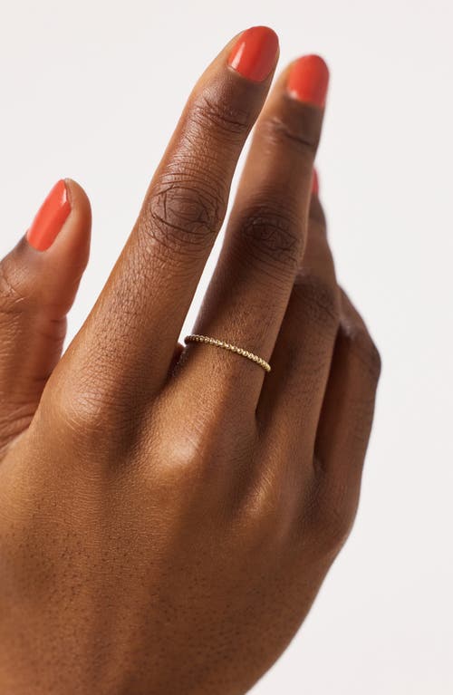 Ana Luisa Gold Band Ring In Gold
